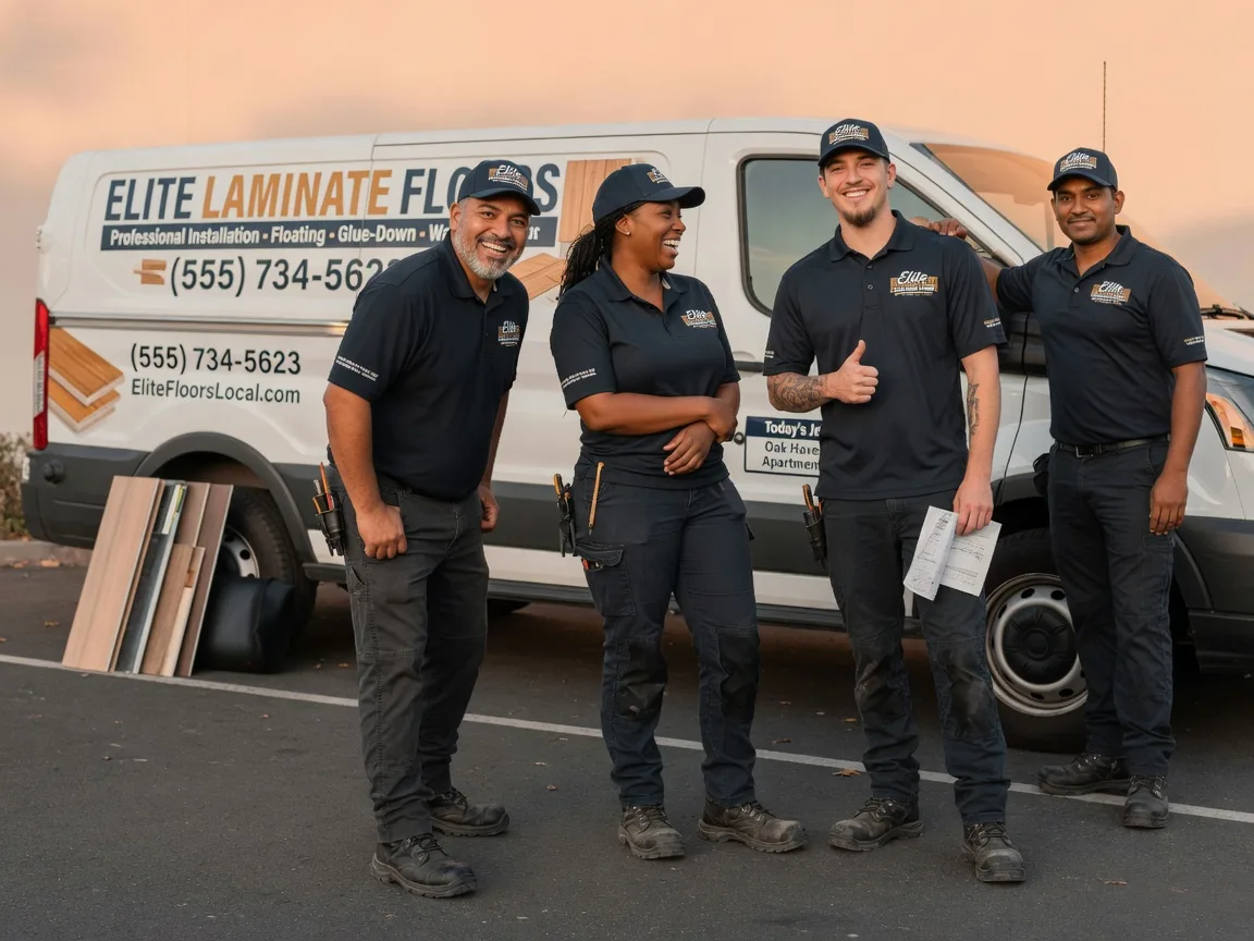 Laminate flooring installation company in Vernon, UT